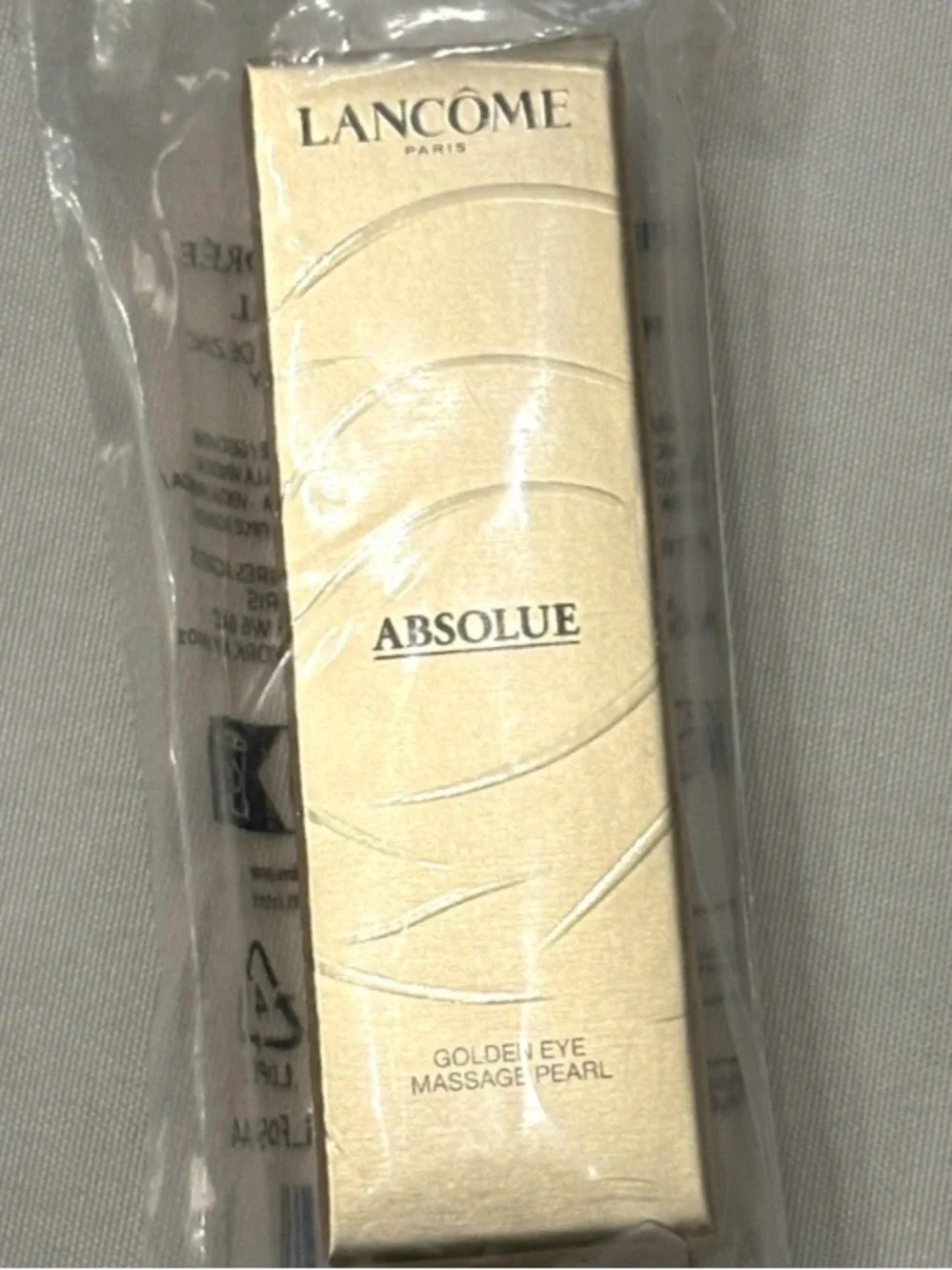 Lancôme Absolue Golden Eye Massage Pearl - Gold